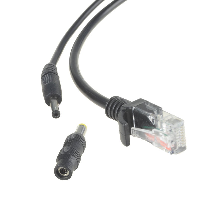 DSLRKIT Active PoE Splitter Power Over Ethernet 48V to 5V 2.4A Compliant IEEE802.3af - Image 3
